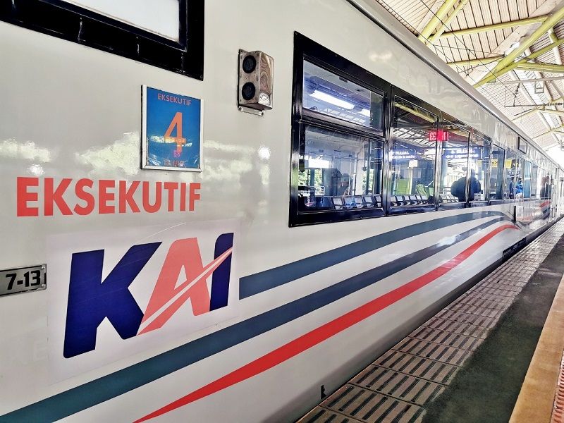 <p>Logo baru PT Kereta Api Indonesia (Persero) atau KAI / Kai.id</p>
