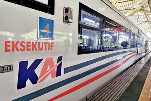 <p>Logo baru PT Kereta Api Indonesia (Persero) atau KAI / Kai.id</p>