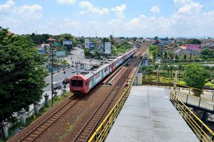 <p>Kereta Prambanan Ekspress (Prameks) rute Jogja-Solo segera pensiun dan digantikan oleh KRL Commuter Line / Kai.id</p>
