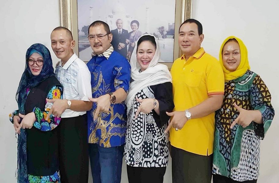 <p>Keluarga Cendana, putra putri Presiden Soeharto / Facebook @badaruddin.picunang</p>
