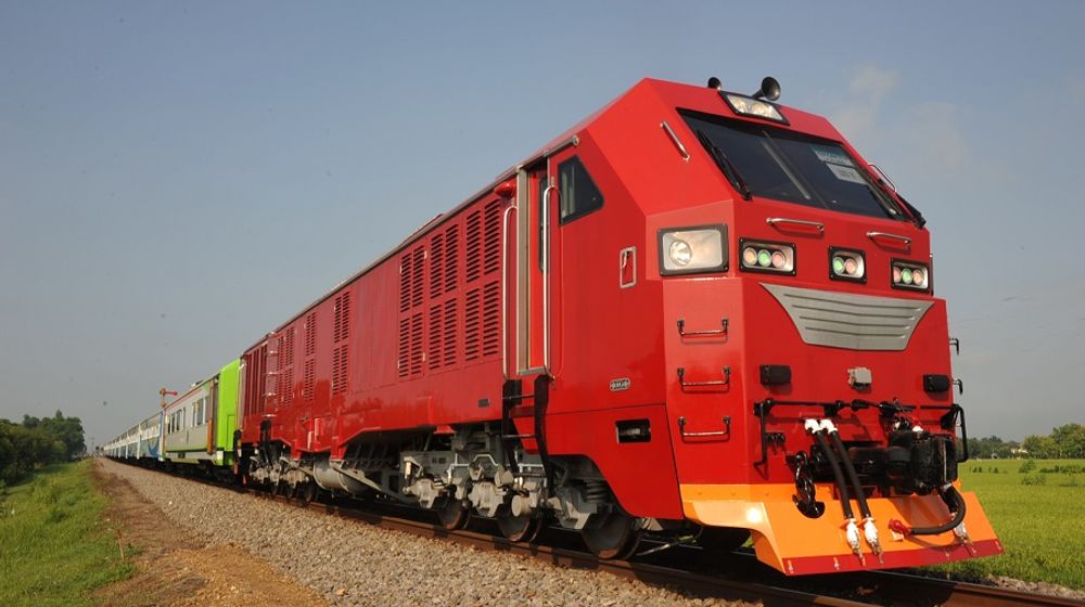 <p>ilustrasi: Lokomotif produksi PT Industri Kereta Api (Persero) atau INKA / Inka.co.id</p>
