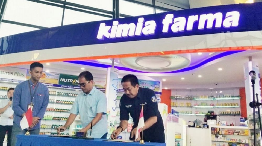 <p>Apotek PT Kimia Farma (Persero) Tbk (KAEF) / Dok. Perseroan</p>
