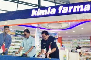 <p>Apotek PT Kimia Farma (Persero) Tbk (KAEF) / Dok. Perseroan</p>
