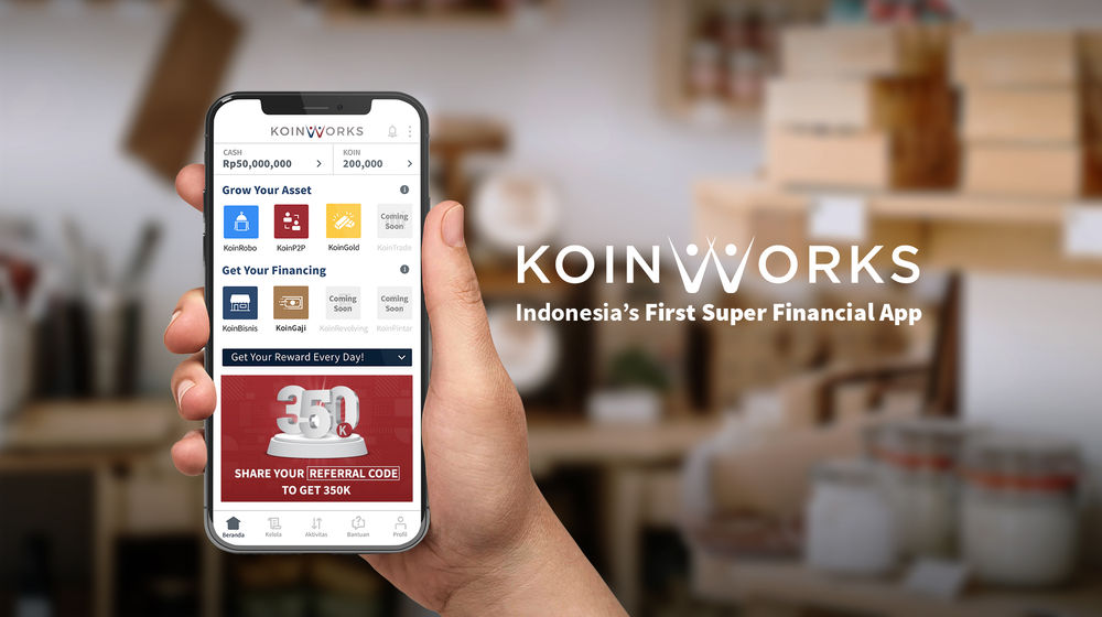 <p>KoinWorks Super Financial App / Dok. KoinWorks</p>

