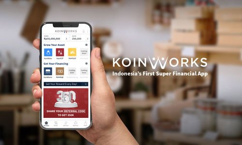<p>KoinWorks Super Financial App / Dok. KoinWorks</p>
