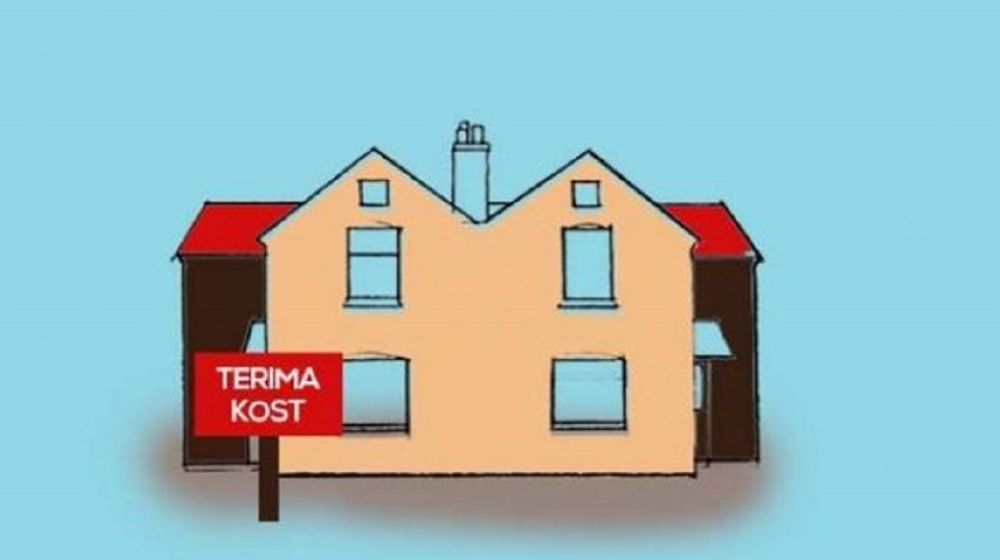 <p>Ilustrasi rumah kost / id.pinterest.com</p>
