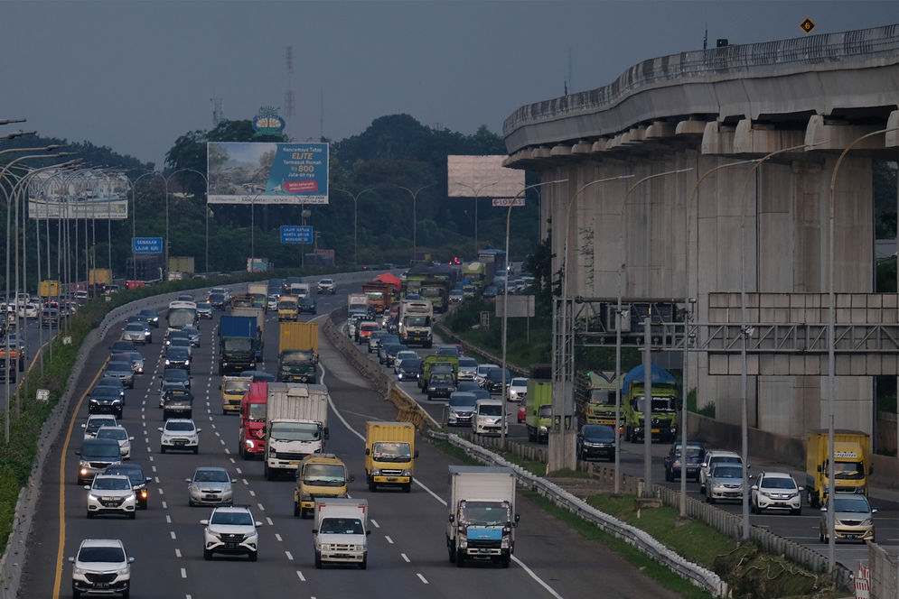 Angka Kecelakaan Lalu Lintas di Indonesia 2023 Naik 6,8 Persen