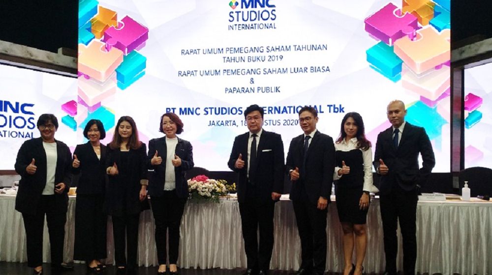 <p>Manajemen PT MNC Studios International Tbk (MSIN) milik konglomerat Hary Tanoesoedibjo / Msi.id</p>

