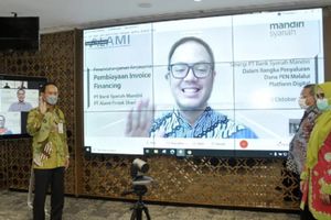 <p>Kerja sama PT Bank Syariah Mandiri (BSM) dengan PT Alami Fintek Sharia (Alami) / Dok. BSM</p>