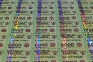 <p>Materai Rp6.000 / Tokopedia.com</p>
