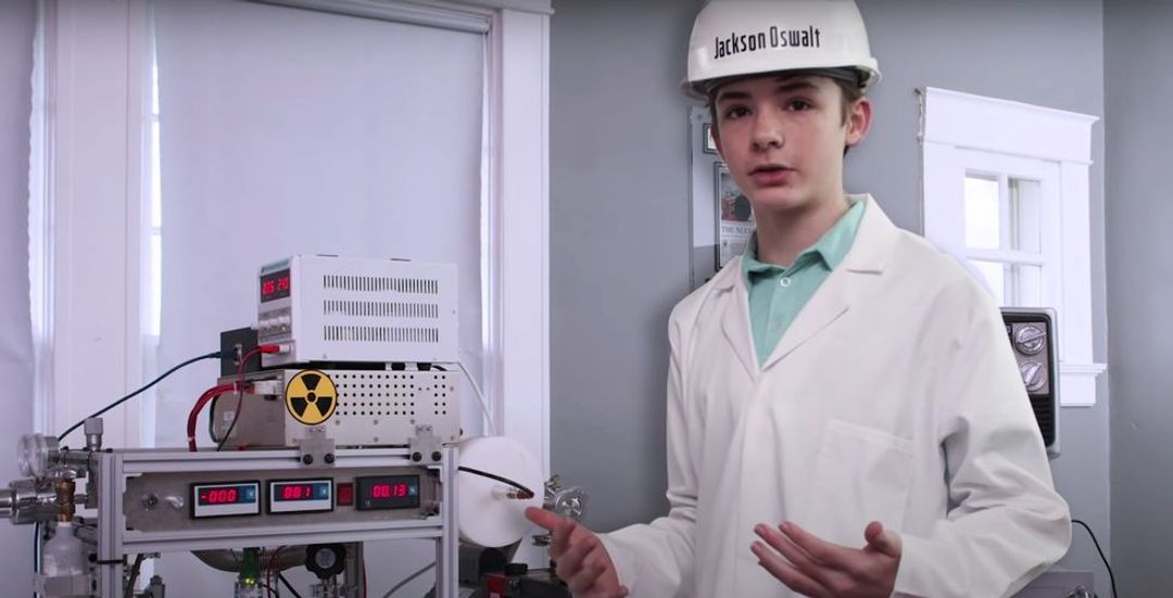 <p>Jackson Oswalt/ Guinness World Records </p>
