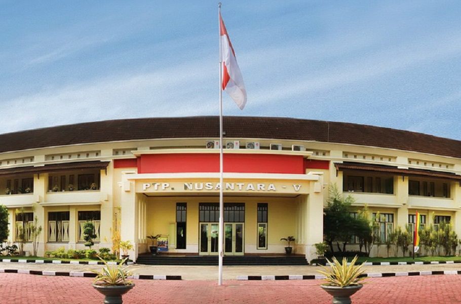 <p>Kantor PT Perkebunan Nusantara (PTPN) V / Ptpn5.com</p>

