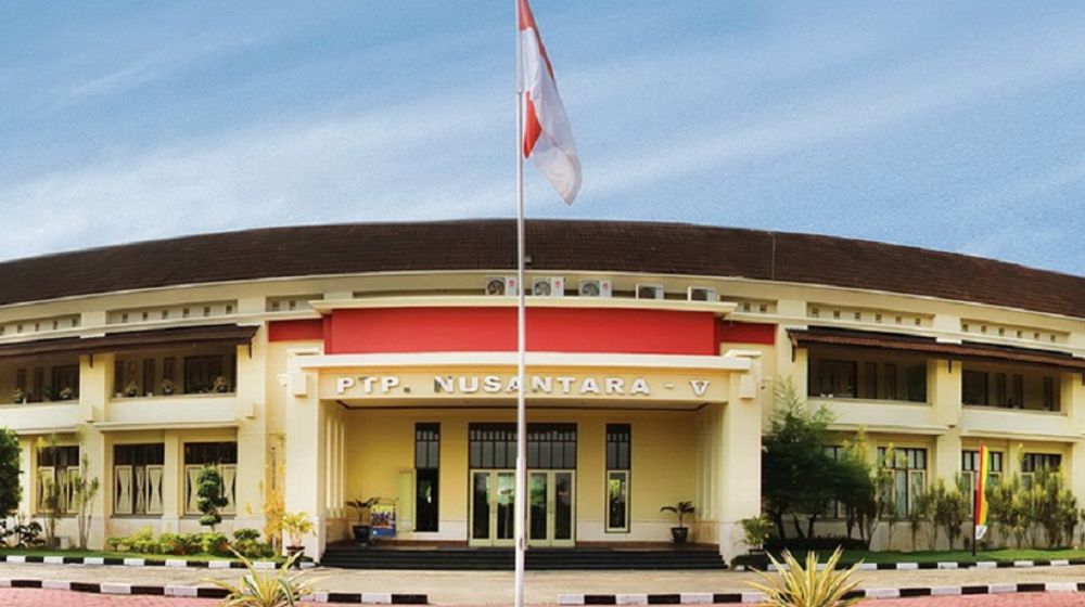 <p>Kantor PT Perkebunan Nusantara (PTPN) V / Ptpn5.com</p>