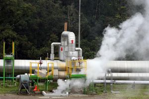 <p>Pembangkit Listrik Tenaga Panas Bumi (PLTP) / Esdm.go.id</p>