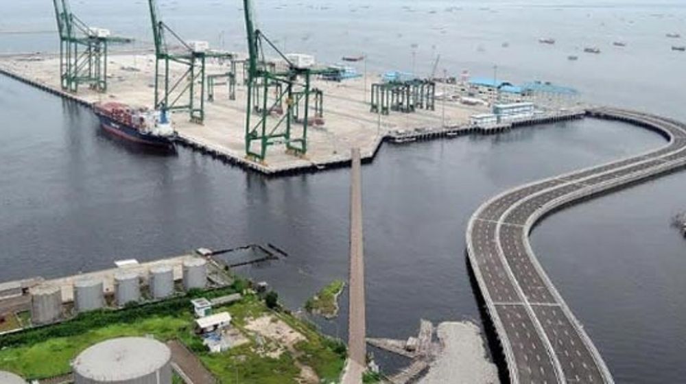 <p>Proyek infrastruktur Pelabuhan Patimban, Subang, Jawa Barat. / Kppip.go.id</p>