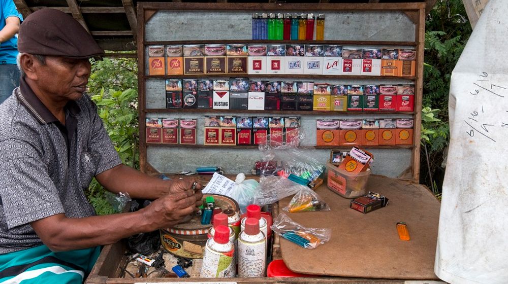<p>Ilustrasi pedagang rokok eceran / Bungkusrokok.com</p>
