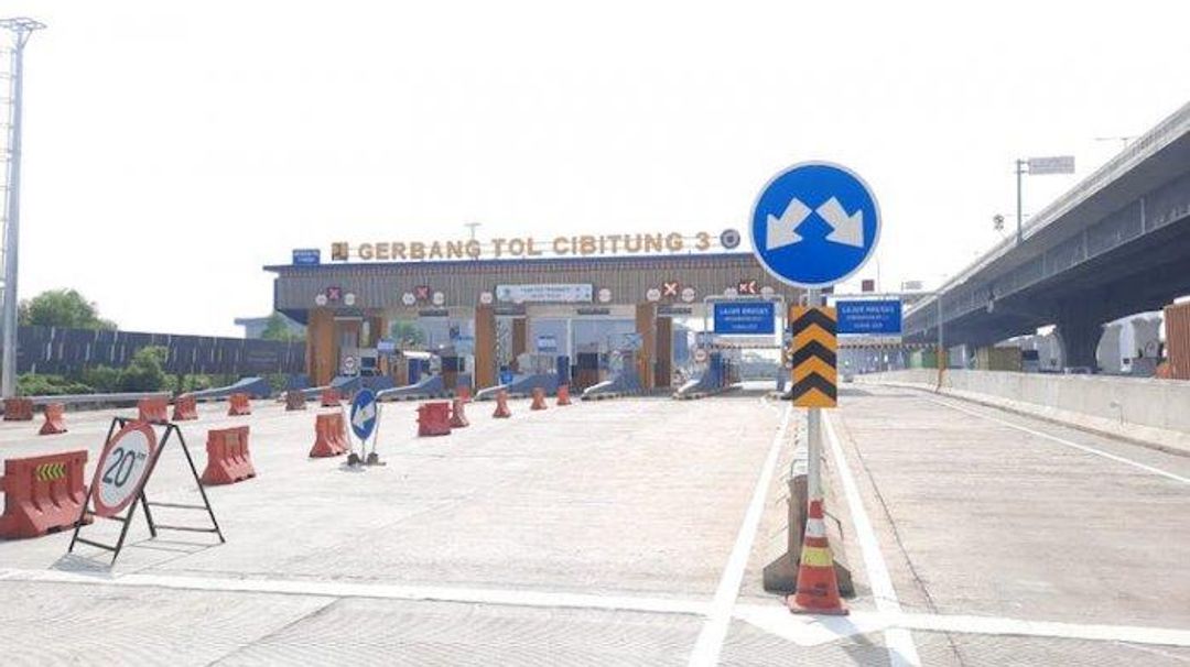 <p>Pintu Keluar Tol Cibitung/Foto:Jasa Marga</p>
