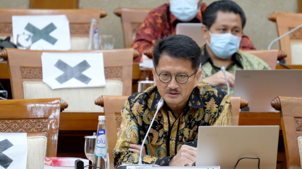 Eks Direktur Utama PT Indofarma, Arief Pramuhanto. Foto: Ismail Pohan/TrenAsia