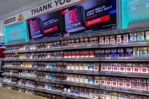 <p>Ilustrasi cukai rokok dan cukai hasil tembakau (CHT) / Shutterstock</p>