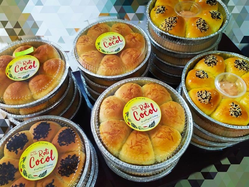 <p>Roti cocol bisa dipesan melalui akun Instagram @masakanibututu / Dok. Roti Cocol</p>
