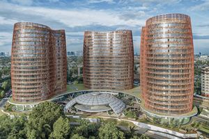 <p>South Quarter adalah kawasan apartemen, komersial, dan apartemen milik emiten properti PT Intiland Development Tbk (DILD) / Intiland.com</p>
