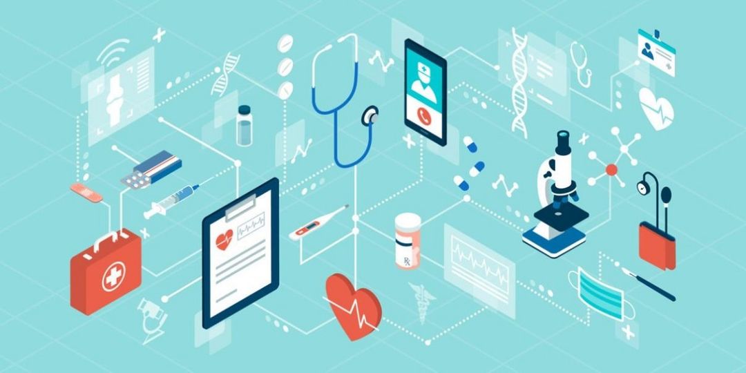 <p>Ilustrasi startup telemedis (telemedicine) / Shutterstock</p>
