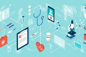 <p>Ilustrasi startup telemedis (telemedicine) / Shutterstock</p>
