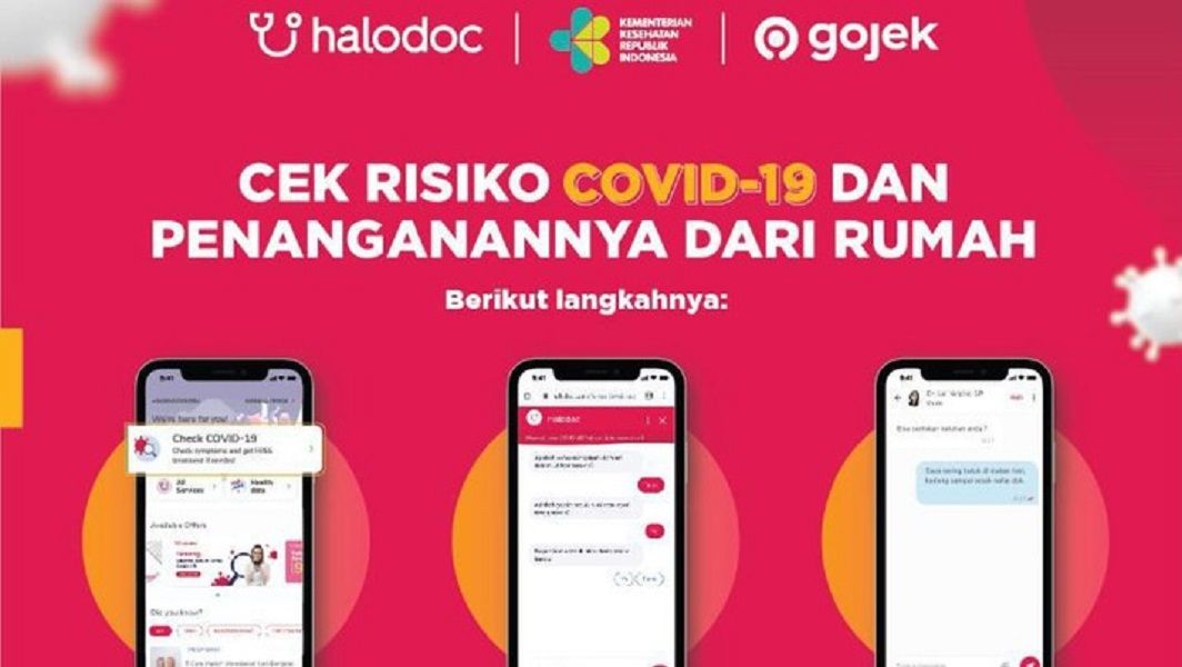 <p>Startup telemedis Halodoc hasil kerja sama Kementerian Kesehatan dan Gojek menyediakan tes COVID-19 / Dok. Halodoc</p>
