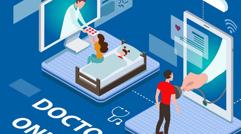 <p>Ilustrasi startup telemedis (telemedicine) berpotensi menjadi unicorn baru / Shutterstock</p>
