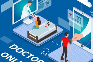 <p>Ilustrasi startup telemedis (telemedicine) berpotensi menjadi unicorn baru / Shutterstock</p>
