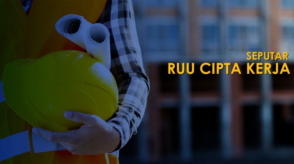 <p>Ilustrasi Undang-undang Omnibus Law Cipta Kerja (UU Ciptaker) / Ekon.go.id</p>
