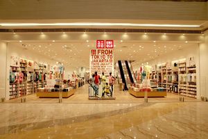<p>Ritel pakaian asal Jepang, Uniqlo di Indonesia / Facebook @UniqloIndonesiaOfficial </p>
