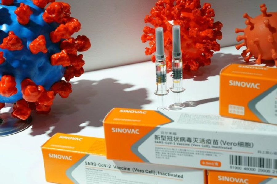 <p>Vaksin COVID-19 buatan Sinovac Biotech China / Reuters</p>
