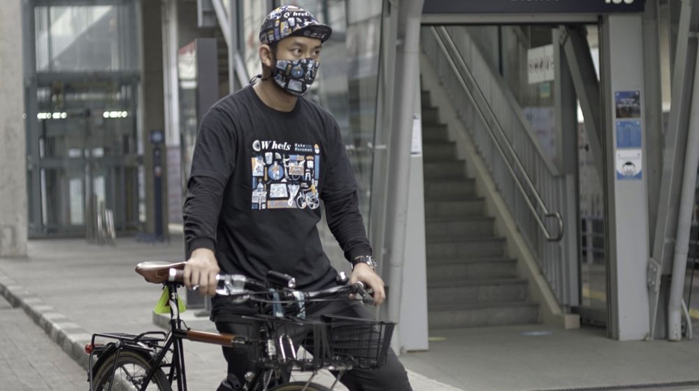 <p>Kampanye Wheels Make Movement. Dok: Biru</p>