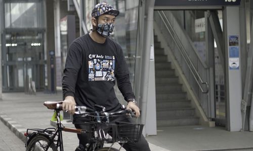 <p>Kampanye Wheels Make Movement. Dok: Biru</p>