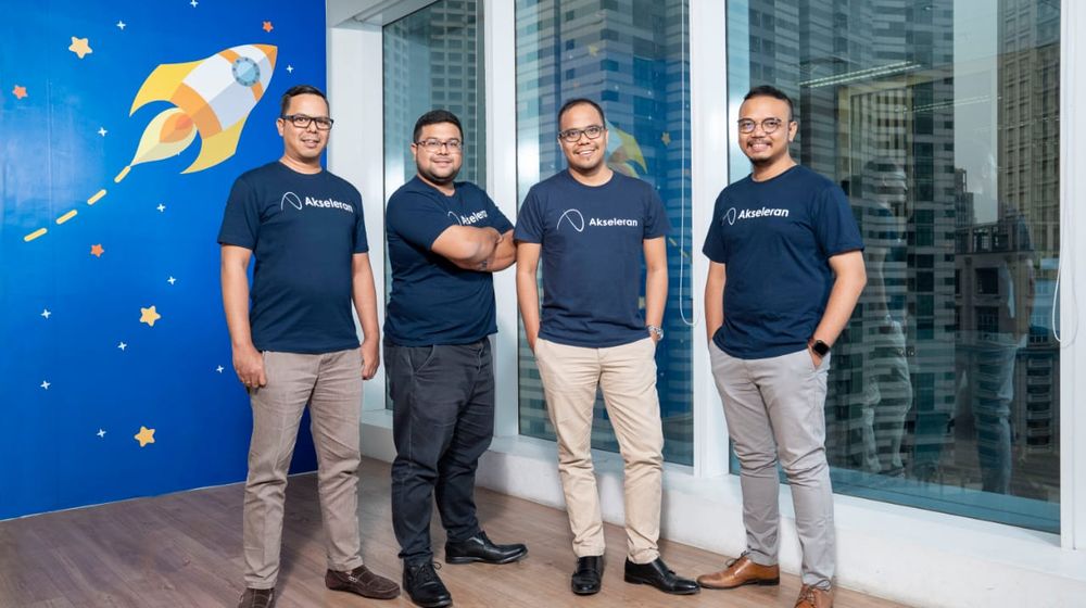 <p>Jajaran Direksi Akseleran</p>
