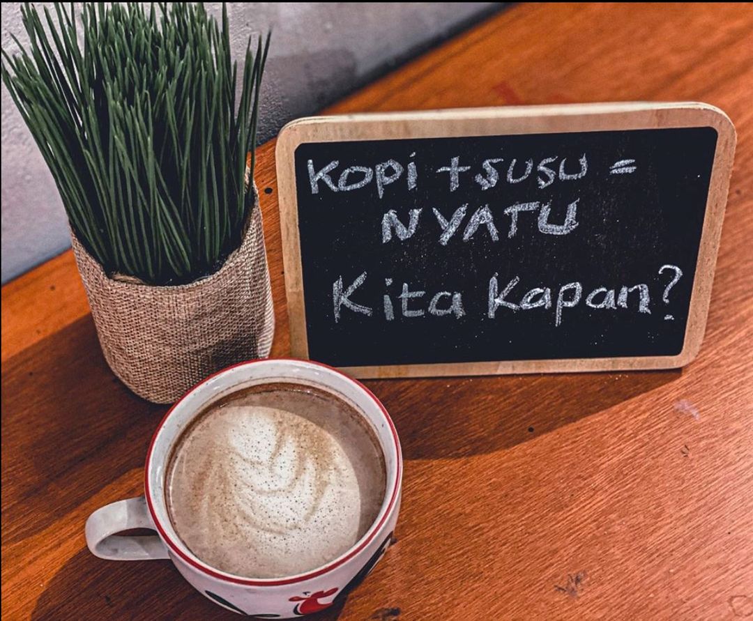 <p>Salah satu menu di Kopi Blarr/ Sumber: Kopi Blarr</p>
