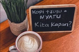 <p>Salah satu menu di Kopi Blarr/ Sumber: Kopi Blarr</p>