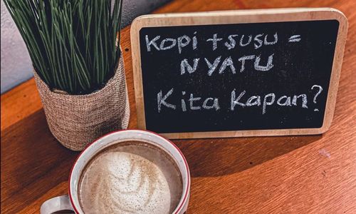 <p>Salah satu menu di Kopi Blarr/ Sumber: Kopi Blarr</p>
