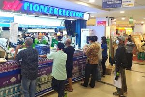 <p>Tarde Mall Plaza Kenari Mas. / Dok. Agung Podomoro</p>
