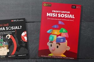 <p>DBS Foundation dan UKM Center FEB UI meluncurkan buku bertajuk “Profit untuk Misi Sosial.” (Sumber: Bank DBS Indonesia)</p>
