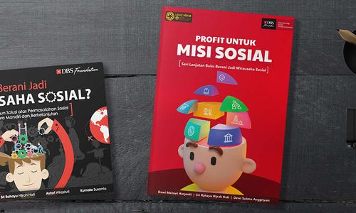 <p>DBS Foundation dan UKM Center FEB UI meluncurkan buku bertajuk “Profit untuk Misi Sosial.” (Sumber: Bank DBS Indonesia)</p>
