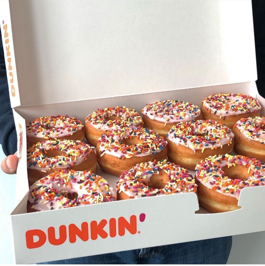 <p>Dunkin Donuts. Dok: Dunkin/Instagram.</p>
