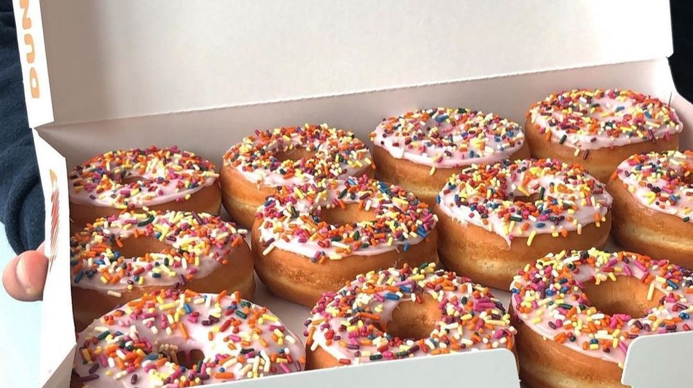 <p>Dunkin Donuts. Dok: Dunkin/Instagram.</p>
