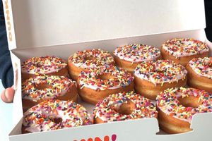 <p>Dunkin Donuts. Dok: Dunkin/Instagram.</p>
