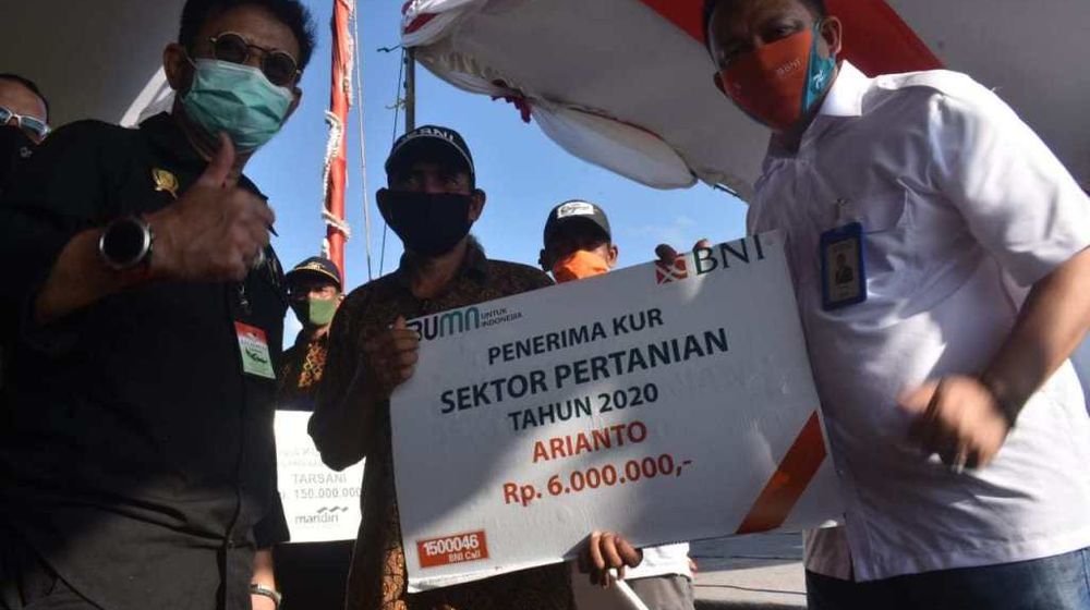 <p>Penyaluran KUR di sektor pertanian. / BNI</p>
