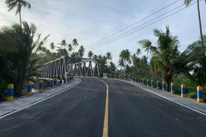 <p>Jalan Lingkar Morotai. / pu.go.id</p>
