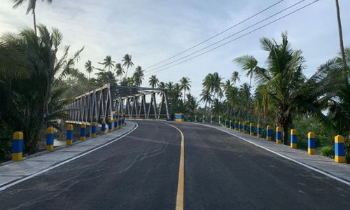 <p>Jalan Lingkar Morotai. / pu.go.id</p>

