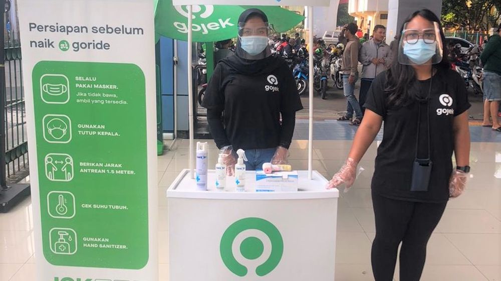 <p>Zona NyAman J3K di Stasiun Juanda, Jakarta, yang dilengkapi dengan produk Saniter. Dok: Godrej Indonesia.</p>
