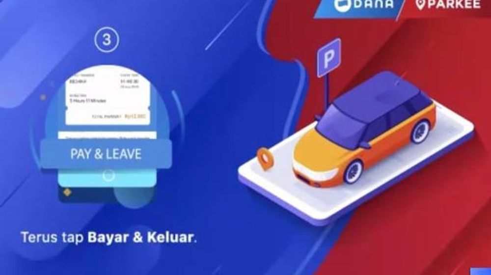 <p>Layanan DANA dan Parkee / Istimewa</p>
